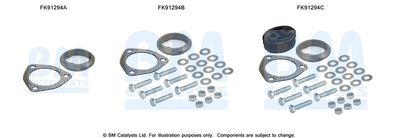 Zestaw montażowy, katalizator BM CATALYSTS FK91294