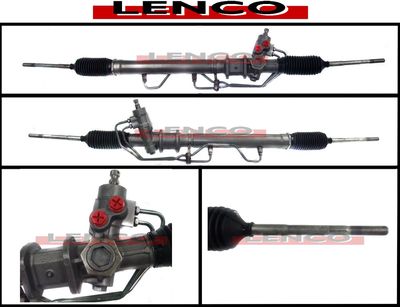 LENCO SGA792L Рулевая рейка  для SSANGYONG  (Сан-янг Муссо)