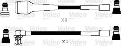 Комплект проводов зажигания VALEO 346052 для RENAULT LAGUNA
