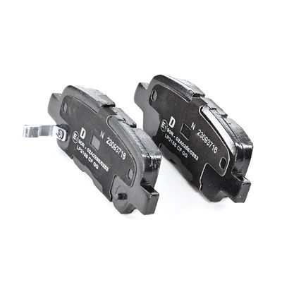 BREMSBELAGSATZ SCHEIBENBREMSE DELPHI LP3158 8