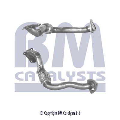 Exhaust Pipe BM Catalysts BM70215