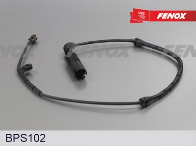 показател за износване, спирачни накладки FENOX BPS102