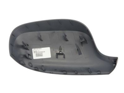 Behuizing/afdekking van zijspiegel Links (gegrond) past: BMW X3 E83 01.04-12.11