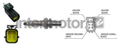 Lambda Sensor Intermotor 64008