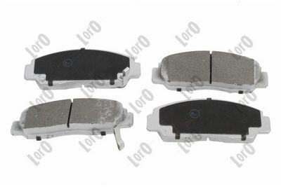 Brake Pad Set, disc brake 231-01-192