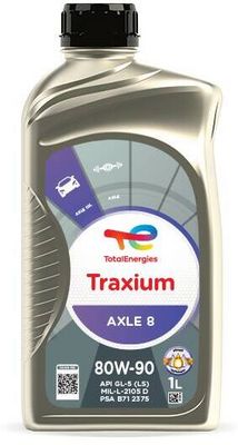 Prevodový olej Total Traxium Axle 8 80W-90 1L