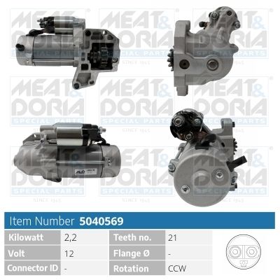 стартер MEAT & DORIA 5040569
