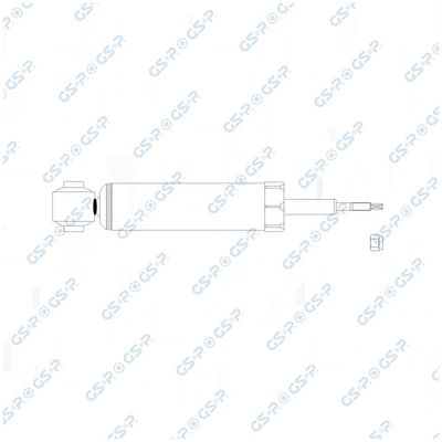 амортисьор GSP 32151690