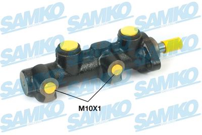 Главный тормозной цилиндр SAMKO P01002 для ALFA ROMEO ARNA