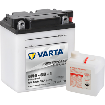 STARTERBATTERIE VARTA 006012003I314
