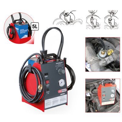 Ks Tools - Prístroj na údržbu bŕzd KS5 5L