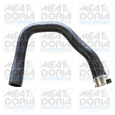 Трубка нагнетаемого воздуха MEAT & DORIA 96436 для OPEL CORSA