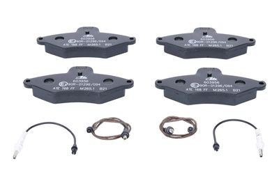 Brake Pad Set, disc brake 13.0460-3956.2