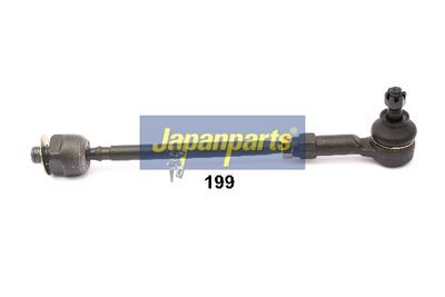 JAPANPARTS Skersinės vairo trauklės galas