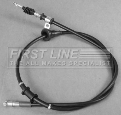 Cable Pull, parking brake FIRST LINE FKB3086