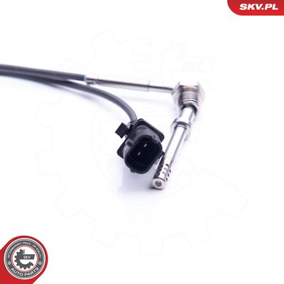 Jutiklis, išmetamųjų dujų temperatūra