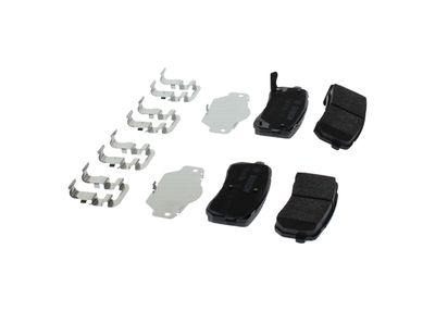 BREMSBELAGSATZ SCHEIBENBREMSE BOSCH 0986494608 25