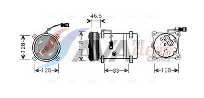 KOMPRESSOR KLIMAANLAGE