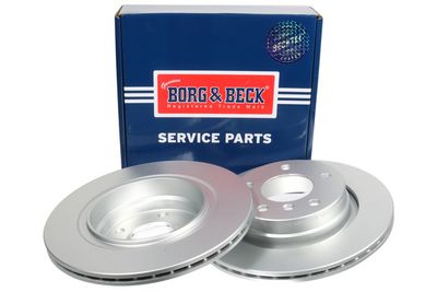 спирачен диск BORG & BECK BBD4184