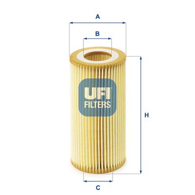 Масляный фильтр UFI 25.040.00 для KTM X-Bow