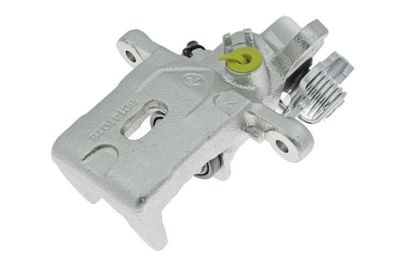 Schijfremklauw Achter Rechts (nieuw) past: HYUNDAI COUPE I, COUPE II, ELANTRA III, LANTRA II  KIA CERATO I 1.5-2.7 06.95-12.09