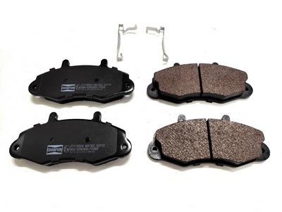 BREMSBELAGSATZ SCHEIBENBREMSE