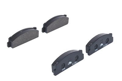 BREMSBELAGSATZ SCHEIBENBREMSE ATE 13046039362 23