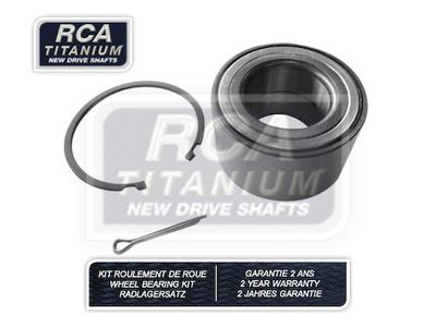 RCA FRANCE RCAK1518 Подшипник ступицы  для NISSAN X-TRAIL (Ниссан X-траил)