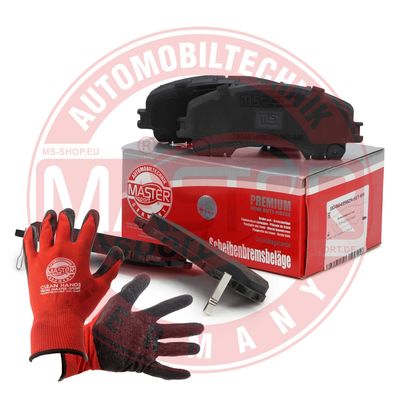 Zestaw klocków hamulcowych, hamulce tarczowe MASTER-SPORT GERMANY 13046149982N-SET-MSP