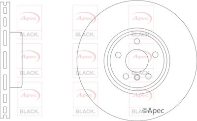 Brake Disc APEC DSK3326B