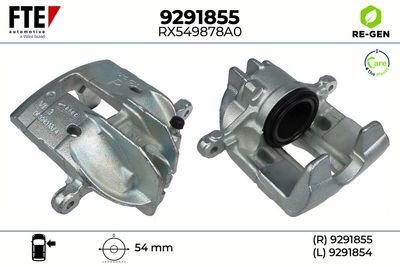 спирачен апарат FTE 9291855