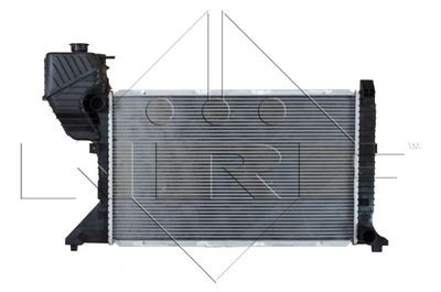 Radiator, engine cooling 50558