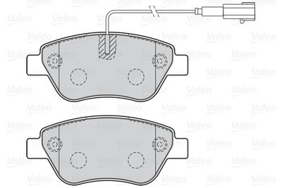 Brake Pad Set, disc brake 301051