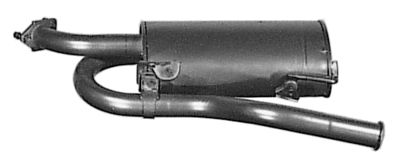 IMASAF MI.30.07 Глушитель выхлопных газов для MITSUBISHI SPACE WAGON (N3_W, N4_W)