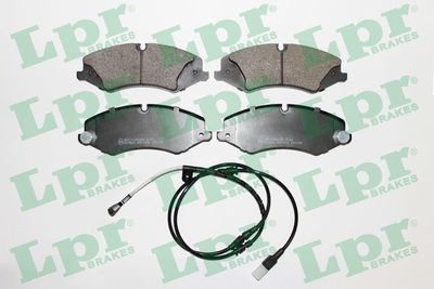 Brake Pad Set, disc brake 05P1616A