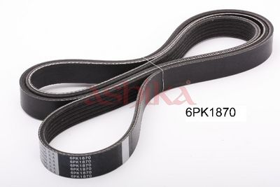 пистов ремък ASHIKA 112-6PK1870