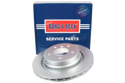 спирачен диск BORG & BECK BBD5715S