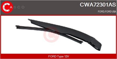Rameno stěrače, čistění skel CASCO CWA72301AS