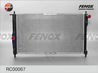 радиатор, охлаждане на двигателя FENOX RC00067
