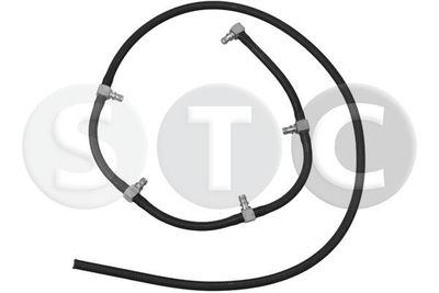 Wąż, paliwo na przelewie STC T433001