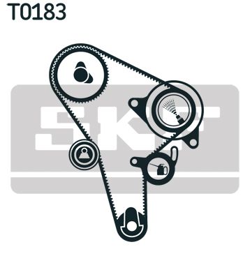 Timing Belt Kit VKMA 01015