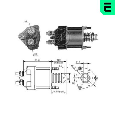 SOLENOID ELECTROMOTOR