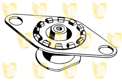 Подвеска, двигатель UNIGOM 395045 для FIAT UNO