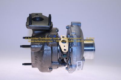 LADER AUFLADUNG SCHLÜTTER TURBOLADER 17211840EOL 4
