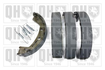 Комплект тормозных колодок QUINTON HAZELL BS1196 для LAND ROVER FREELANDER