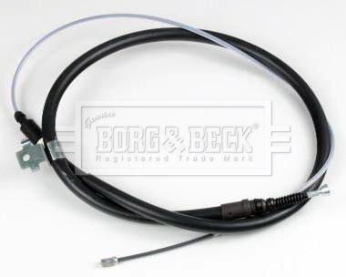 Cable Pull, parking brake Borg & Beck BKB3836
