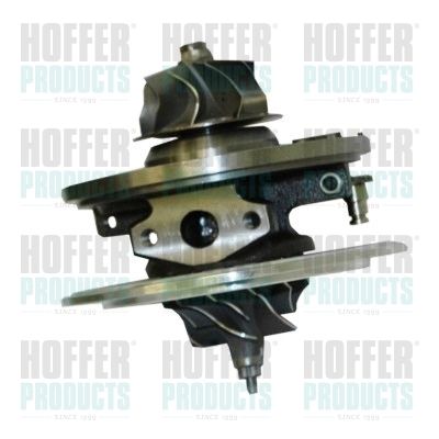 HOFFER 6500137 Турбина  для MERCEDES-BENZ C-CLASS (Мерседес К-класс)