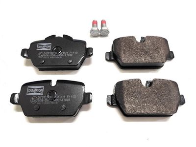 BREMSBELAGSATZ SCHEIBENBREMSE