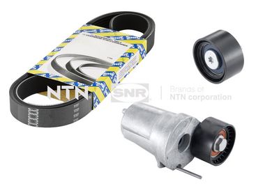 SET CUREA TRANSMISIE CU CANELURI SNR KA85010