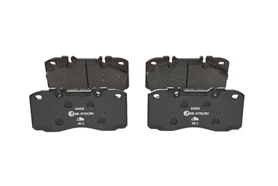 BREMSBELAGSATZ SCHEIBENBREMSE ATE 13046048282 14